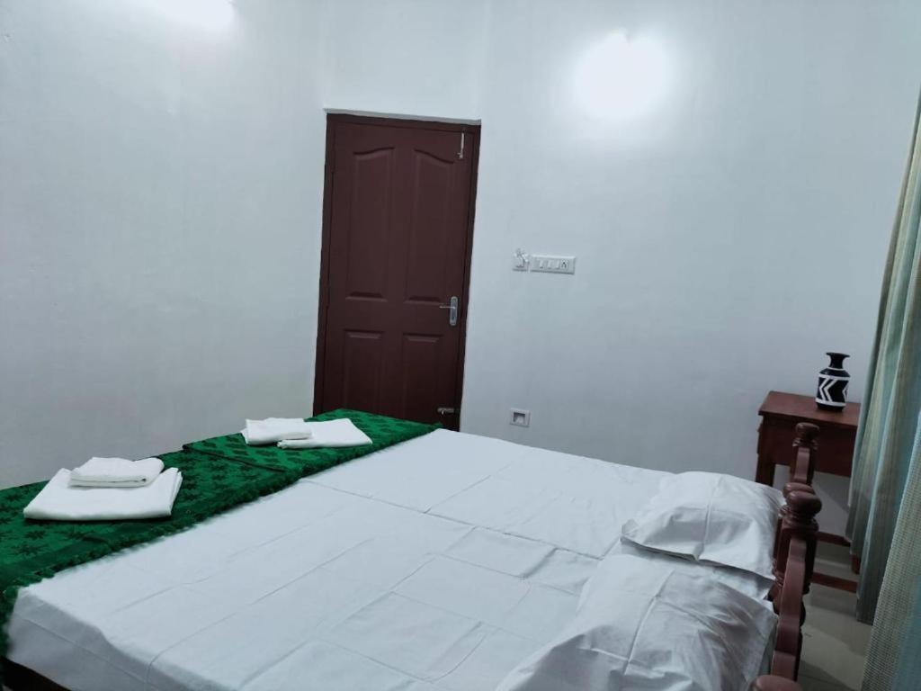Apartamento Palmy Residency Alappuzha Exterior foto