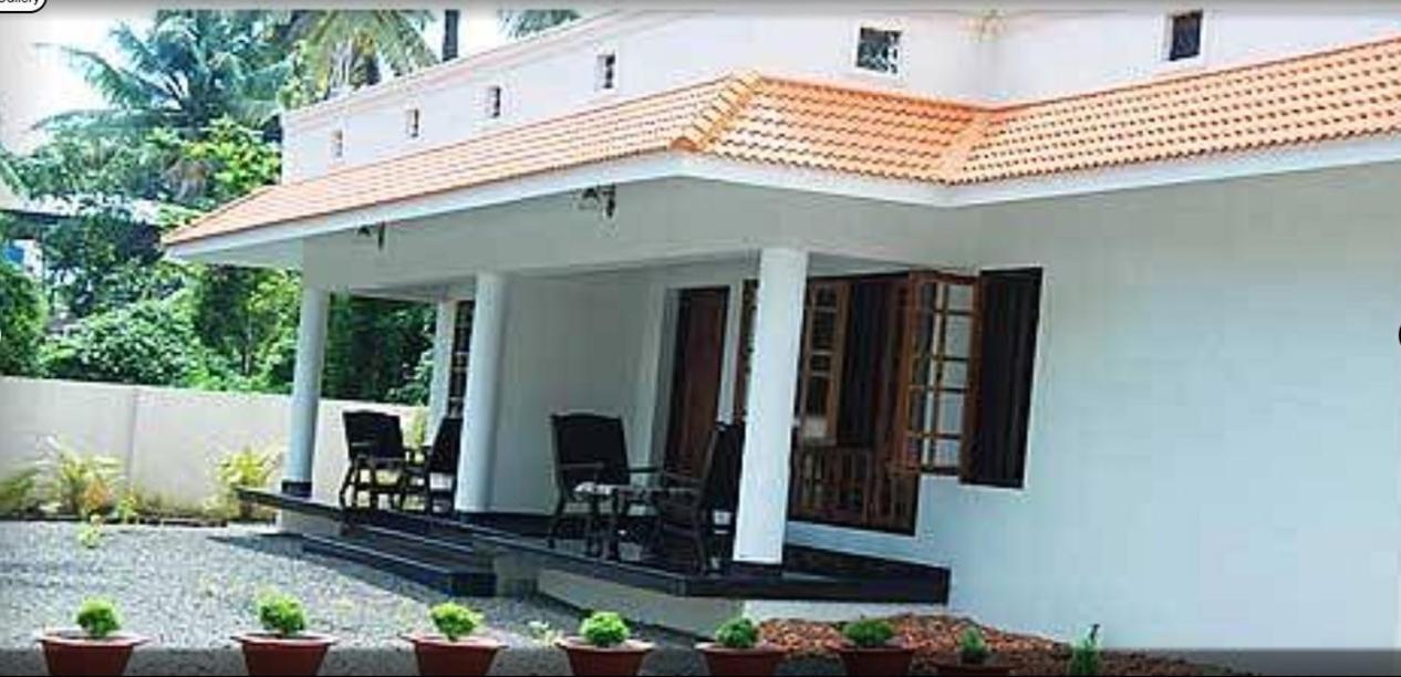 Apartamento Palmy Residency Alappuzha Exterior foto